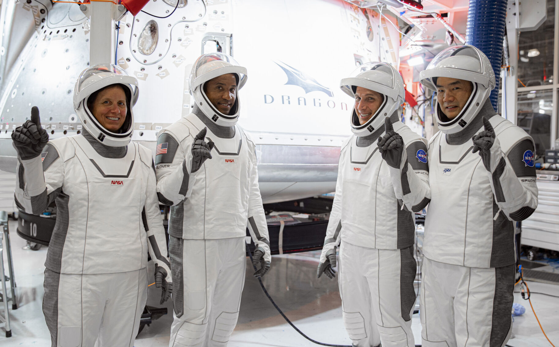 SpaceX Crew Launch